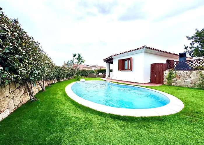 Villa Nadia Con Piscina Privata Budoni Tanaunella